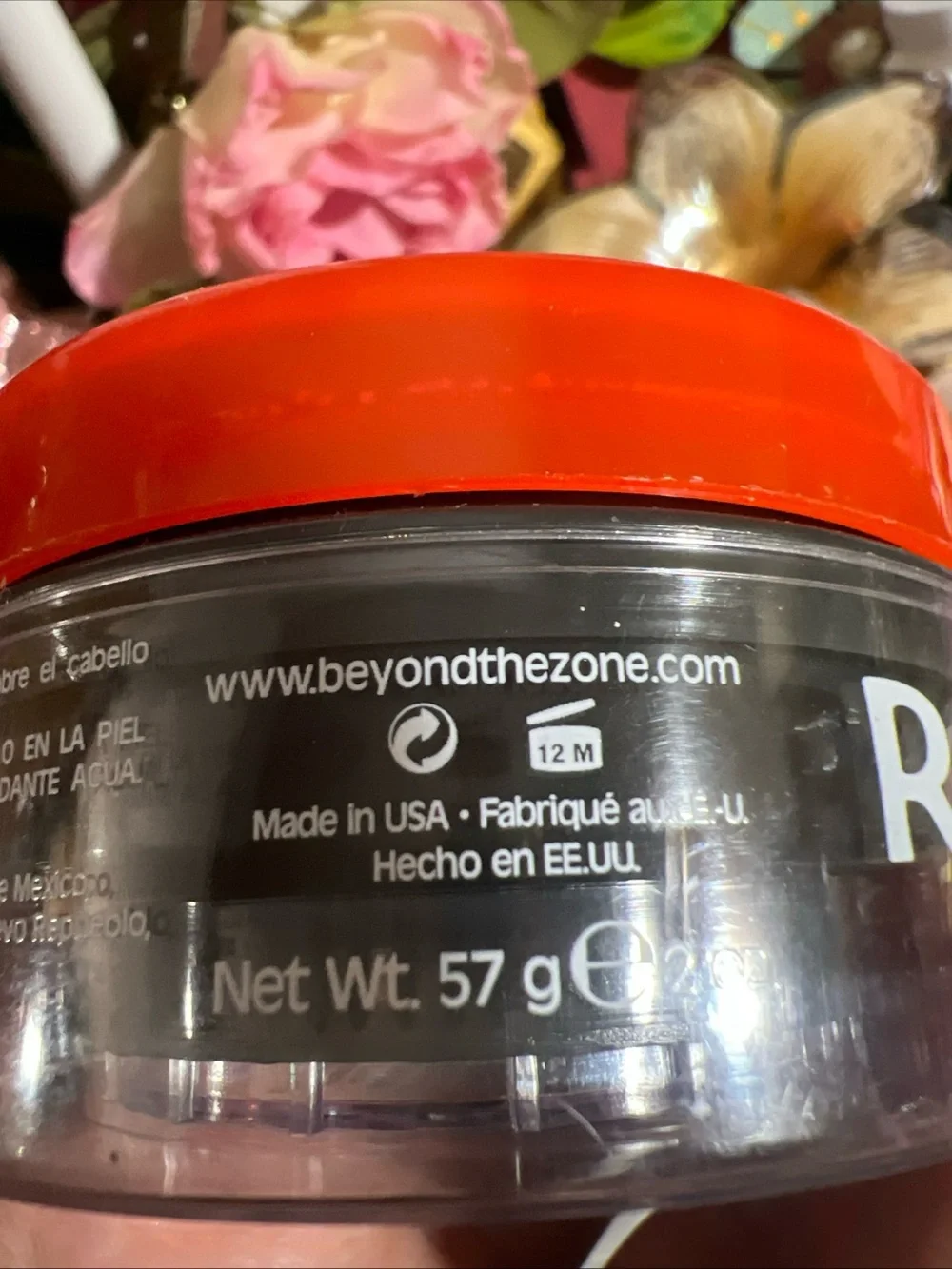 HTF BTZ Beyond the Zone ROCK ON matte Clay - No Gunk , No Stick 2 Oz.  Rare
